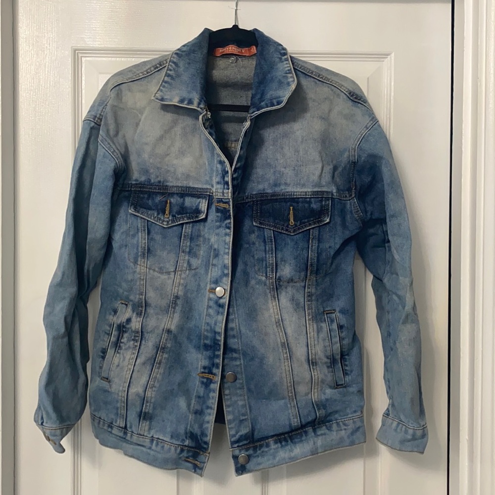 Forever 21 thirty 6 point 5 jean jacket